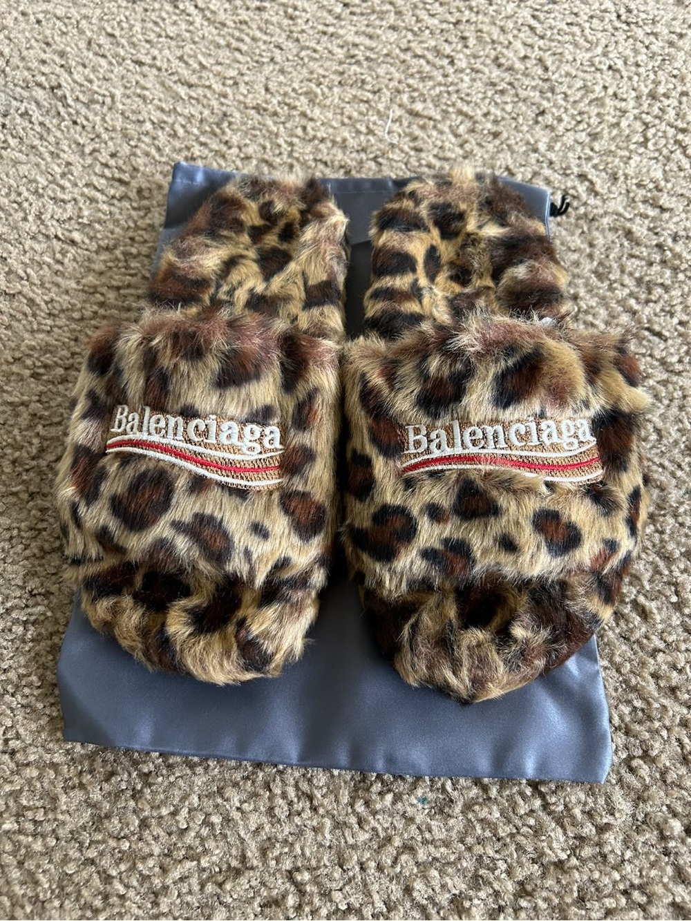 Balenciaga slides